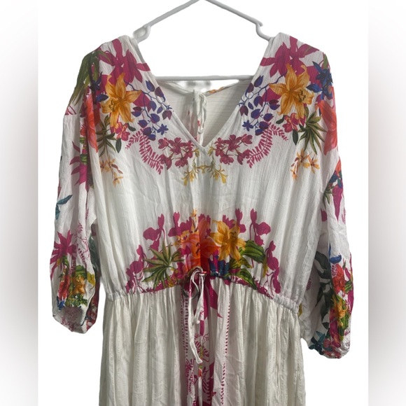 New INC International Concepts Women's Mara Garden Maxi‎ Dress, Size Medium - Picture 4 of 16